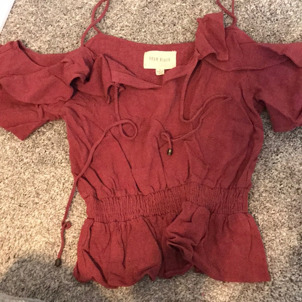 Off the shoulder tank top - Moon River